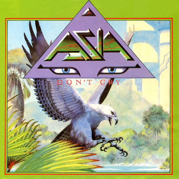 Cover zu Asia (2) - Don't Cry | 1983 | Vinyl, Stereo, 45 RPM, 7