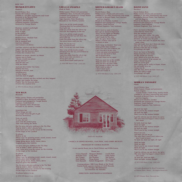 Cover zu America (2) - History · America's Greatest Hits | Vinyl | Rock, Pop | Germany