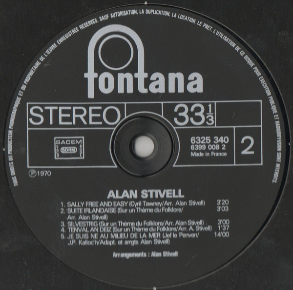 Cover zu Alan Stivell - Reflets | Vinyl | Folk, World, & Country | France