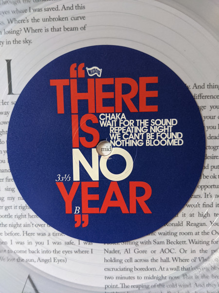 Cover zu Algiers (2) - There Is No Year | 2020 | Vinyl | Electronic, Rock, Funk / Soul | Europe
