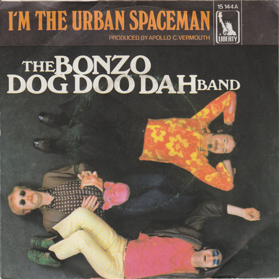 Cover zu Bonzo Dog Doo-Dah Band - I'm The Urban Spaceman | 1968 | Vinyl | Rock | Germany Schallplatten Ankauf