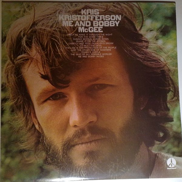 Bild Kris Kristofferson – Me And Bobby McGee | Vinyl, LP, Album | Rock, Folk, World, & Country | UK Schallplatten Ankauf