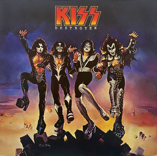 Bild Kiss – Destroyer | Vinyl, LP, Album | Rock | Germany Schallplatten Ankauf
