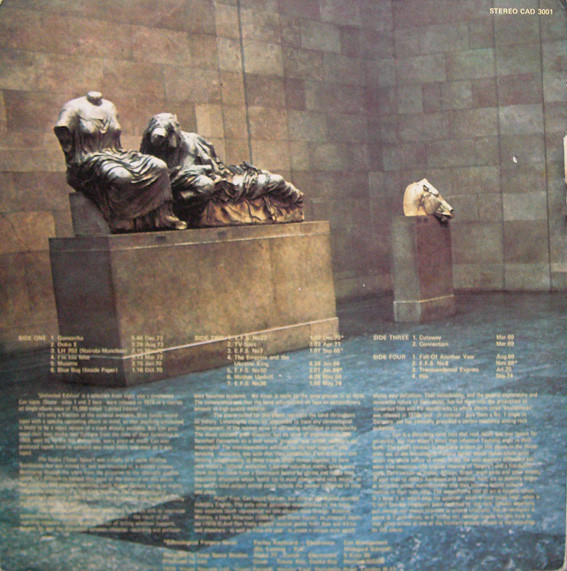 Cover zu Can - Unlimited Edition | 1976 | Vinyl | Rock | UK Schallplatten Ankauf