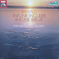 Bild Franz Berwald, Ulf Björlin, Royal Philharmonic Orchestra – Sinfonie Singulière, Sinfonie Sérieuse | Vinyl, LP | Classical | Germany Schallplatten Ankauf