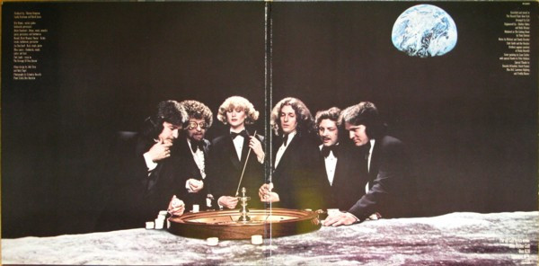 Cover zu Blue Öyster Cult - Agents Of Fortune | LP, Album, RP, Gat Schallplatten Ankauf