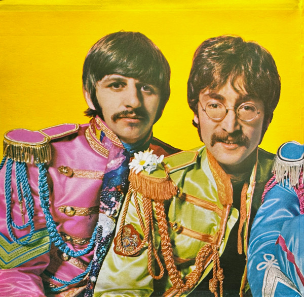 Cover zu The Beatles - Sgt. Pepper's Lonely Hearts Club Band | LP, Album, RE, Yel Schallplatten Ankauf