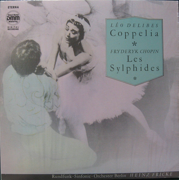 Bild Léo Delibes / Frédéric Chopin, Rundfunk-Sinfonieorchester Berlin, Heinz Fricke – Coppelia / Les Sylphides | Vinyl, LP, Stereo | Classical | German Democratic Republic (GDR) Schallplatten Ankauf