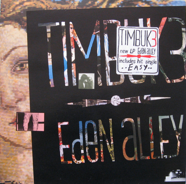 Cover zu Timbuk 3 - Eden Alley | 1988 | LP, Album | Rock | Europe