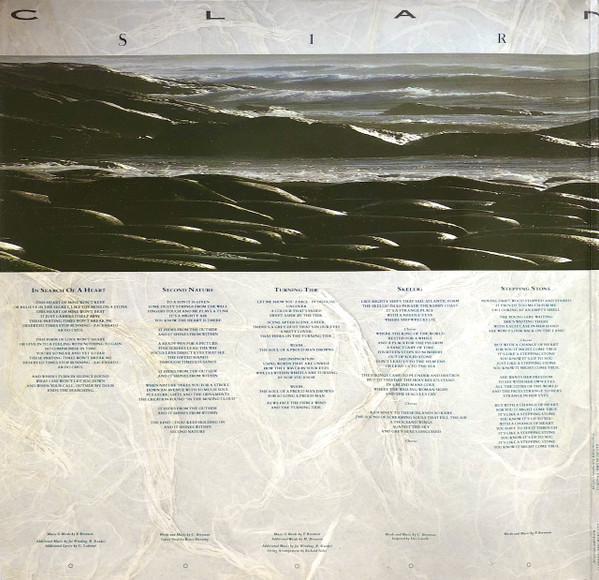 Cover zu Clannad - Sirius | LP, Album, Gat Schallplatten Ankauf