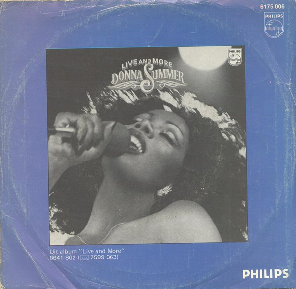 Cover zu Donna Summer - Heaven Knows / Only One Man | 1978 | Vinyl | Electronic, Funk / Soul | Netherlands