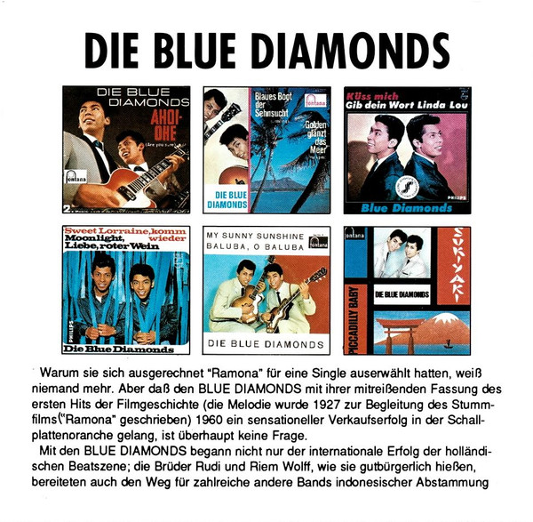 Cover zu The Blue Diamonds - Ramona | Vinyl | Rock | Europe