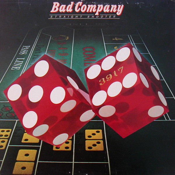 Cover zu Bad Company (3) - Straight Shooter | 1975 | Vinyl, LP, Album | Rock | UK