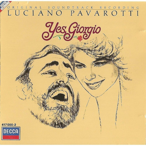 Bild Luciano Pavarotti – Yes, Giorgio | Vinyl, LP, Stereo | Classical | Germany Schallplatten Ankauf