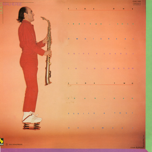 Cover zu Didier Malherbe - Bloom | LP, Album Schallplatten Ankauf