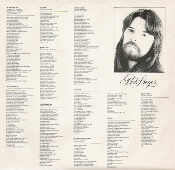 Cover zu Bob Seger And The Silver Bullet Band - Against The Wind | 1980 | Vinyl | Rock, Blues, Pop, Folk, World, & Country | Germany