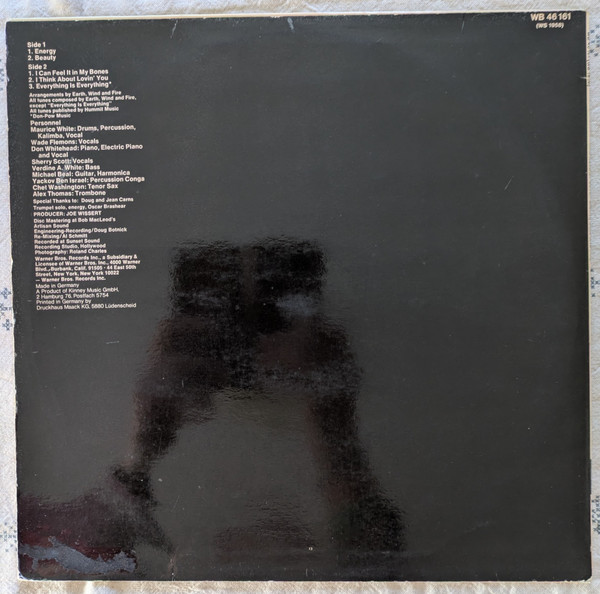 Cover zu Earth, Wind & Fire - The Need Of Love | LP, Album Schallplatten Ankauf