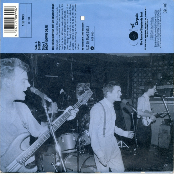 Cover zu The Housemartins - Sheep | 7