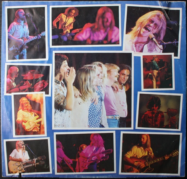 Cover zu America (2) - Live | 1977 | Vinyl | Rock | US