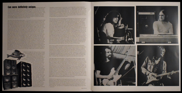 Cover zu Can - Live In Cuxhaven 1976 | 2022 | Vinyl | Rock | Europe