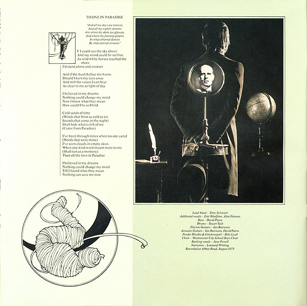 Cover zu The Alan Parsons Project - Tales Of Mystery And Imagination (Edgar Allan Poe) | 1987 | Vinyl | Electronic, Rock | Europe