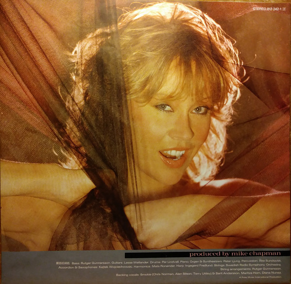 Cover zu Agnetha Fältskog - Wrap Your Arms Around Me | 1983 | Vinyl | Electronic, Rock, Pop | Germany