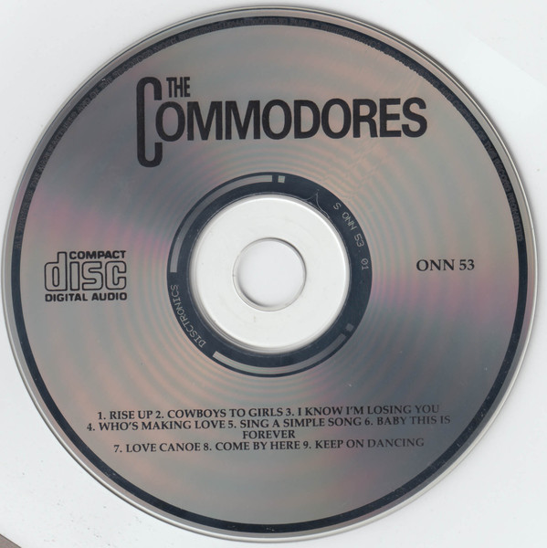 Cover zu Commodores - The Commodores | Vinyl | Funk / Soul | Europe Schallplatten Ankauf