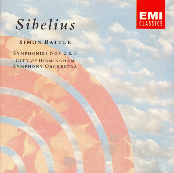 Bild Jean Sibelius – Sir Simon Rattle, City Of Birmingham Symphony Orchestra – Symphonies Nos. 2 & 3 | CD, Album | Classical | Europe Schallplatten Ankauf