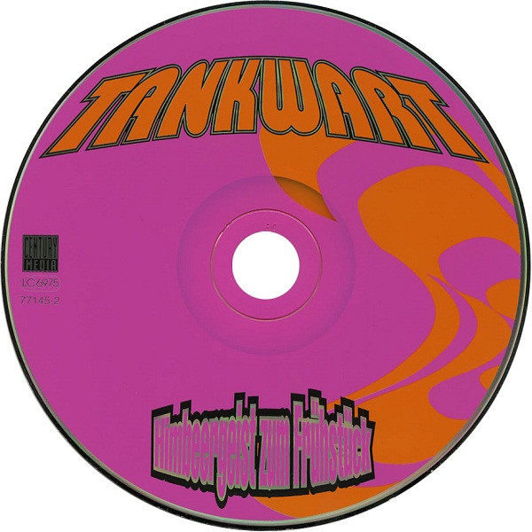 Cover zu Tankwart - Himbeergeist Zum Frühstück | 1996 | CD, Album | Rock, Pop | Germany Schallplatten Ankauf