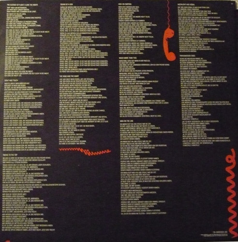 Cover zu Chris de Burgh - Man On The Line | 1984 | LP, Album, Club | Rock | Europe