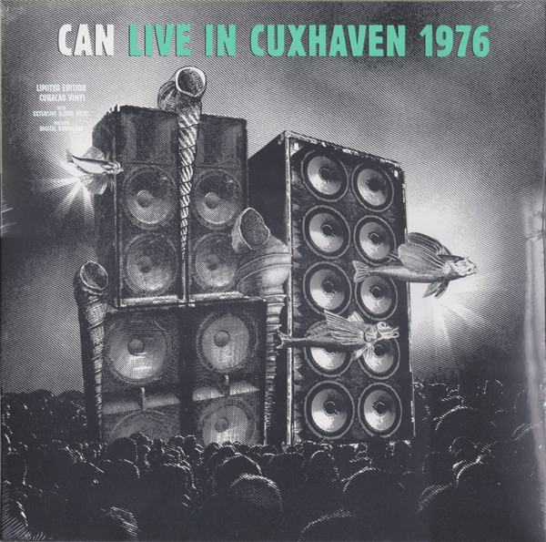Cover zu Can - Live In Cuxhaven 1976 | 2022 | Vinyl | Rock | Europe