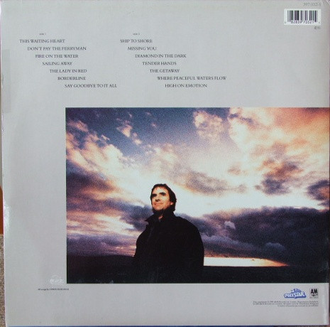 Cover zu Chris de Burgh - Spark To A Flame (The Very Best Of Chris De Burgh) | 1989 | Vinyl | Rock | Europe Schallplatten Ankauf