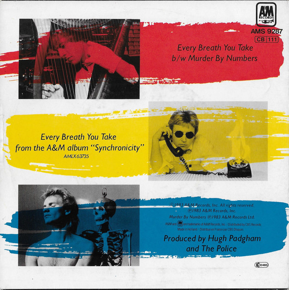 Cover zu The Police - Every Breath You Take | 7