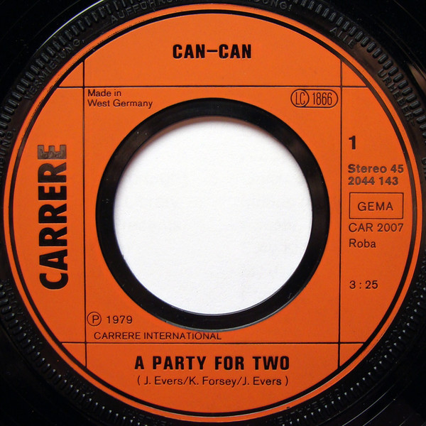 Cover zu Can-Can - A Party For Two | 7
