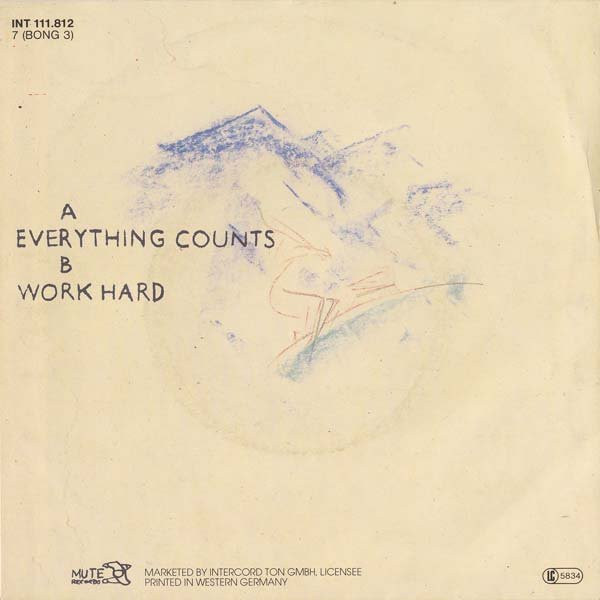 Cover zu Depeche Mode - Everything Counts | 7