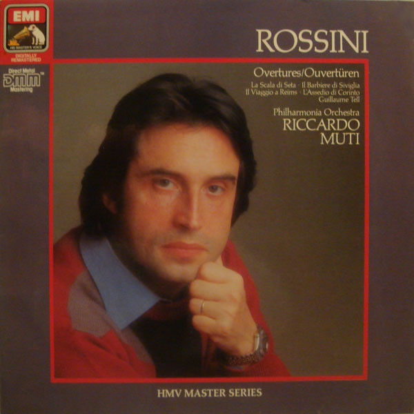 Bild Gioacchino Rossini, Riccardo Muti, Philharmonia Orchestra – Overtures/Ouvertüren | Vinyl, LP, Stereo | Classical | Europe Schallplatten Ankauf
