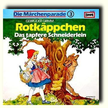 Bild Gebrüder Grimm – Rotkäppchen / Das Tapfere Schneiderlein | LP Schallplatten Ankauf