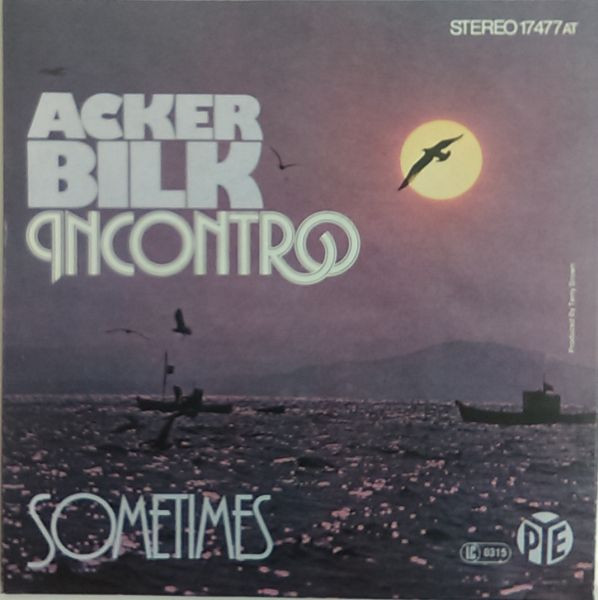 Cover zu Acker Bilk - Incontro | 1976 | Vinyl | Jazz, Pop | UK Schallplatten Ankauf