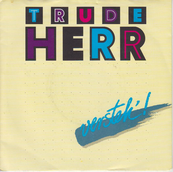Bild Trude Herr – Versteh’! | Vinyl, 7″, Single | Pop | Germany Schallplatten Ankauf