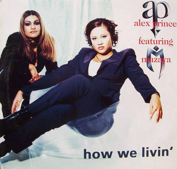 Cover zu Alexandra Prince Featuring Mazaya - How We Livin' | 1998 | Vinyl | Hip Hop | Germany