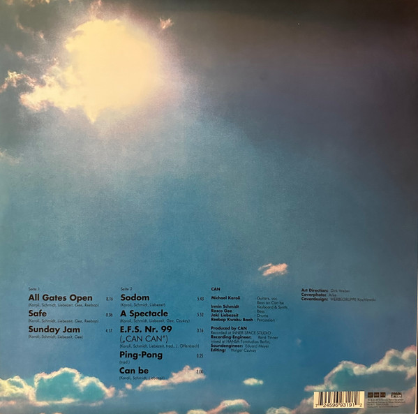 Cover zu Can - Can | LP, Album, RE, RM, 180 Schallplatten Ankauf