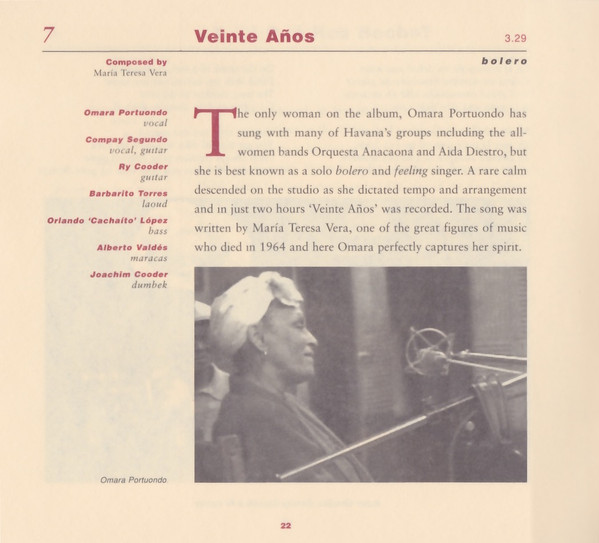 Cover zu Buena Vista Social Club - Buena Vista Social Club | 1997 | CD, Album, Stereo | Jazz, Latin | Europe