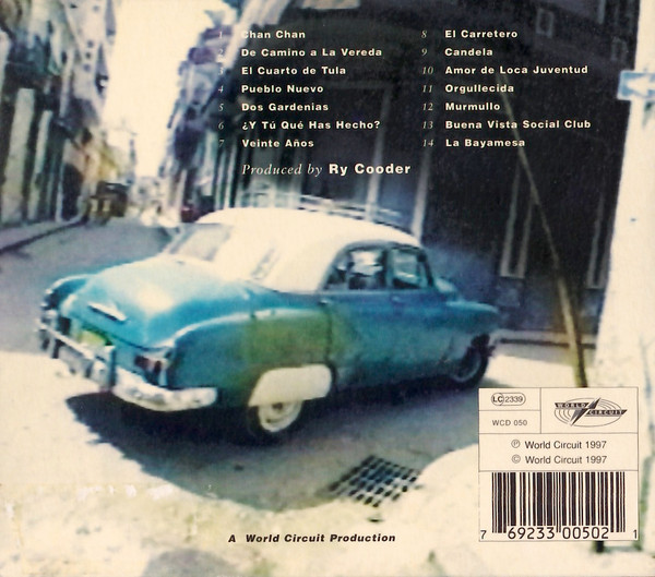 Cover zu Buena Vista Social Club - Buena Vista Social Club | 1997 | CD, Album, Stereo | Jazz, Latin | Europe Schallplatten Ankauf