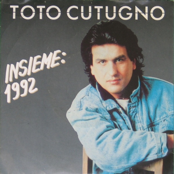 Bild Toto Cutugno – Insieme: 1992 | Vinyl, 45 RPM, 7″, Single | Pop | Europe Schallplatten Ankauf