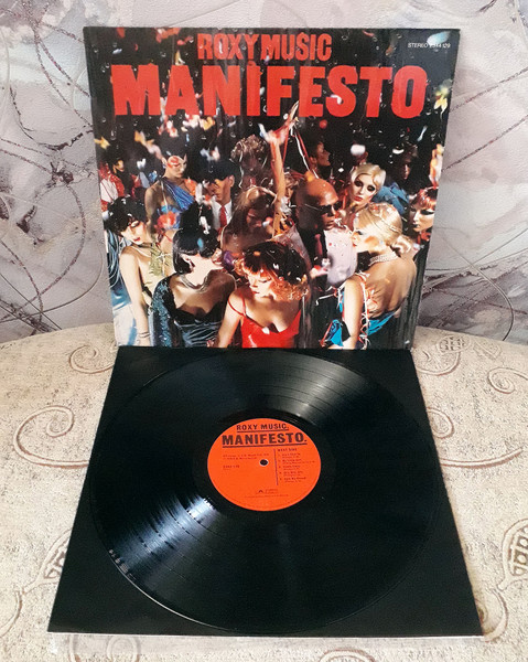 Cover zu Roxy Music - Manifesto | 1979 | Vinyl | Electronic, Rock | Germany