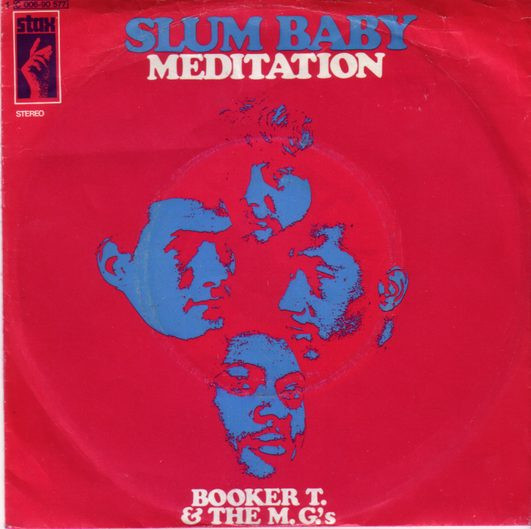 Cover zu Booker T & The MG's - Slum Baby | 1969 | Vinyl | Funk / Soul | Germany