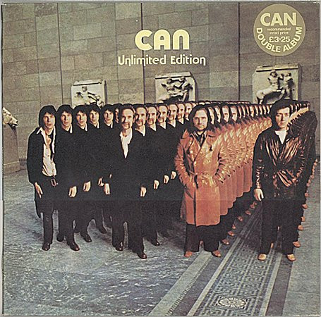 Cover zu Can - Unlimited Edition | 1976 | Vinyl | Rock | UK