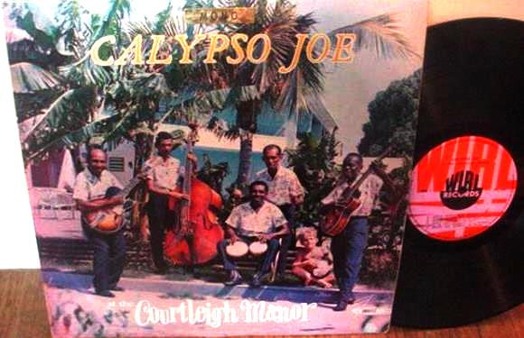 Cover zu Calypso Joe - Calypso Joe At The Courtleigh Manor | Vinyl | Reggae | Jamaica