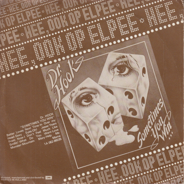 Cover zu Dr. Hook - Sexy Eyes | 1980 | Vinyl, 7