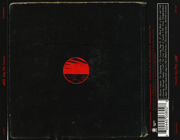 Cover zu AFI - Sing The Sorrow | 2003 | Vinyl | Rock | Europe